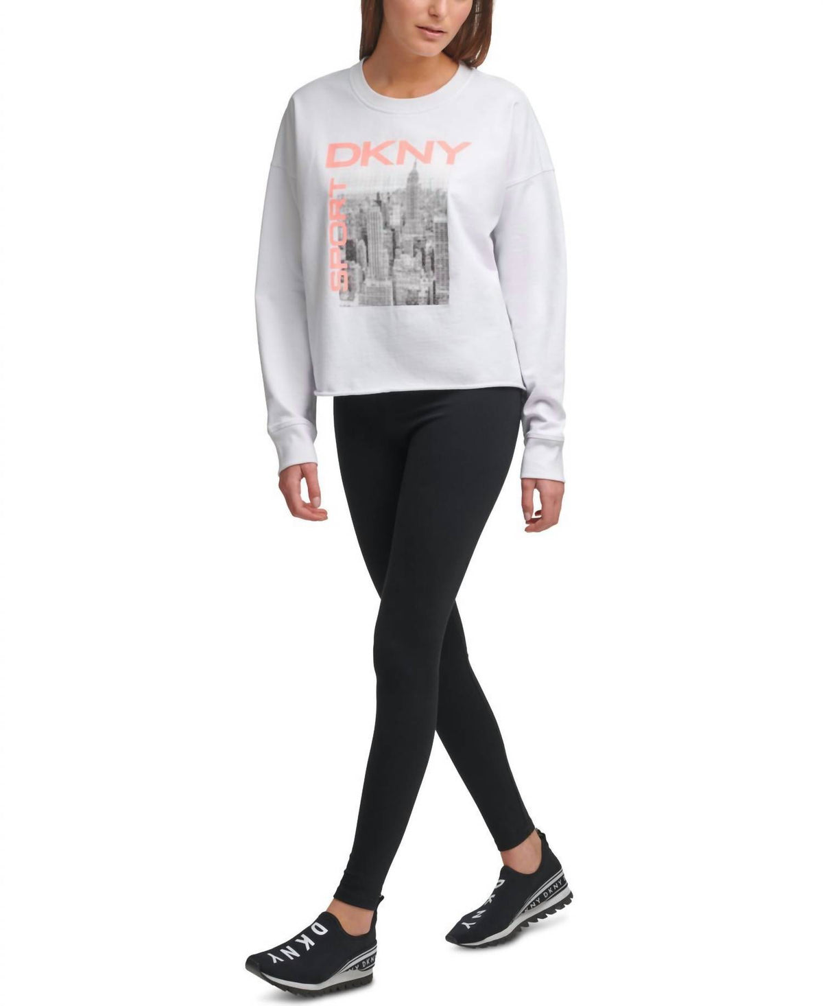 Dkny - Sport City Skyline Graphic Sweatshirt