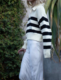 Ciao Lucia - Venezia Polo Sweater
