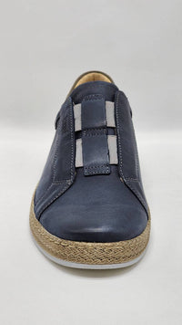 Kcr Group - Women's Lifestyle Slip-On Leather Sneakers
