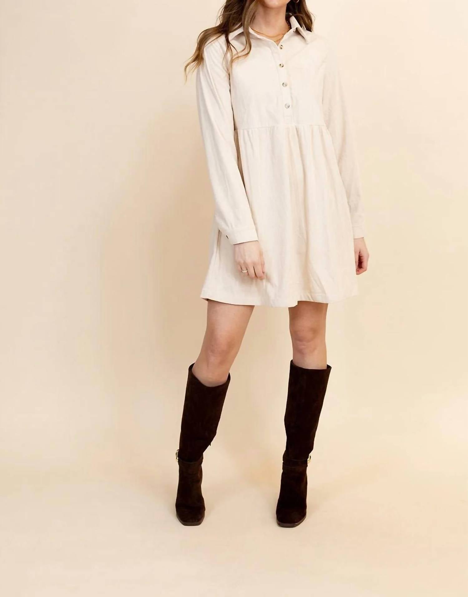 Little Daisy Closet - Kenzee Mini Dress