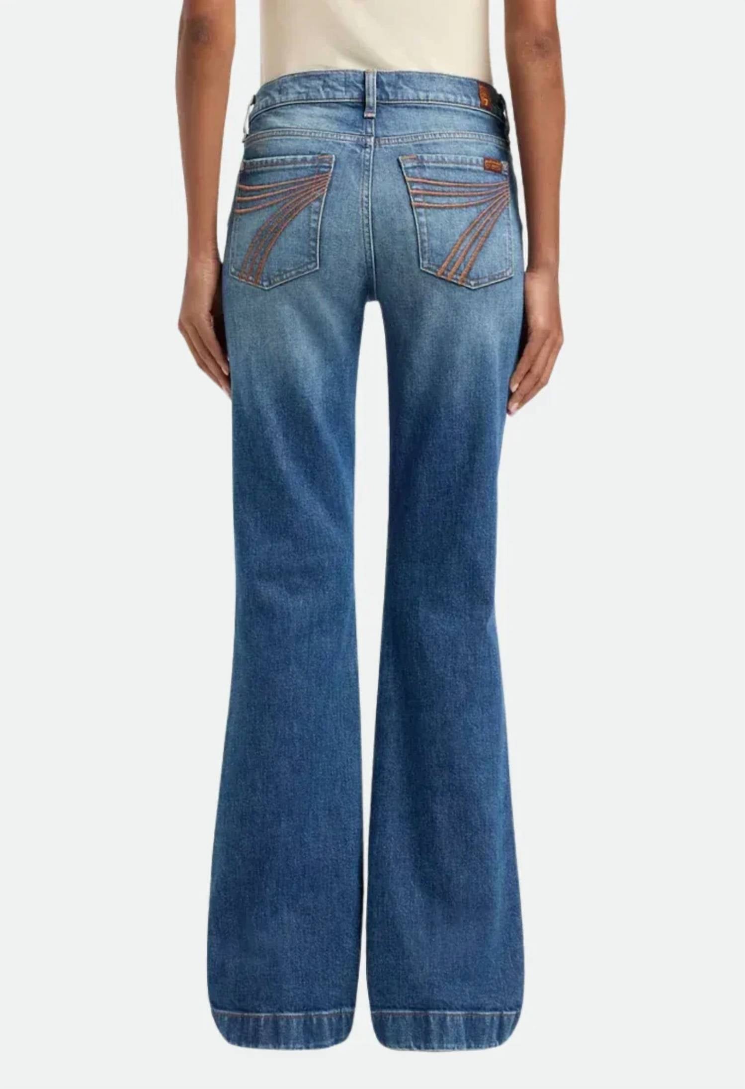 7 For All Mankind - Dojo Flared Jeans