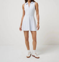 Travismathew - Moveknit Sleeveless Polo Dress