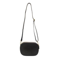 Joy Susan Women's Nora Double Zip Camera Bag in black - women's bag - detail view