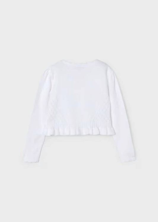 Mayoral - Girls Organic Cotton Sweater