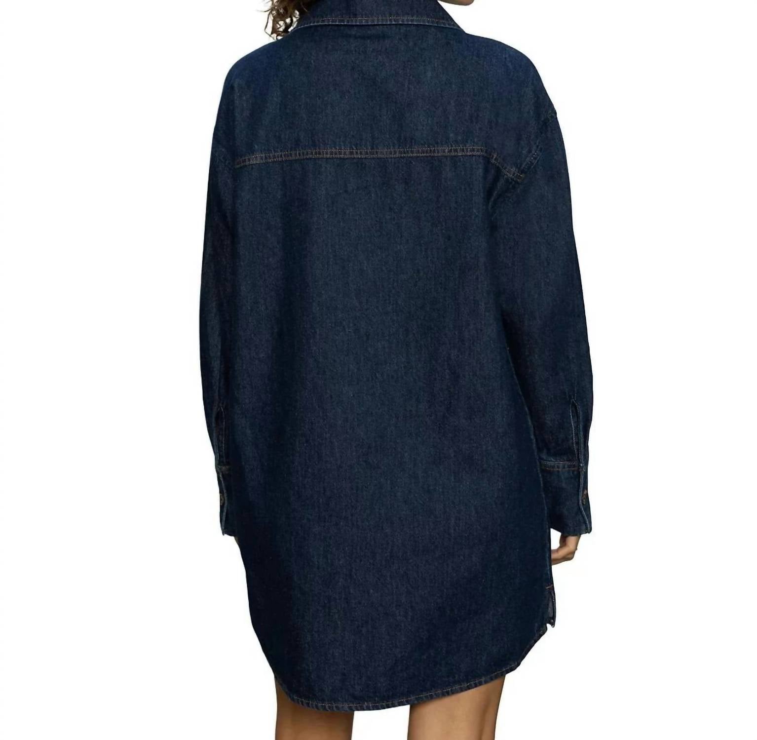Sanctuary - All-day Denim Tunic Mini Dress