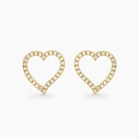 Ella Stein - Women's Take Heart Stud Earrings