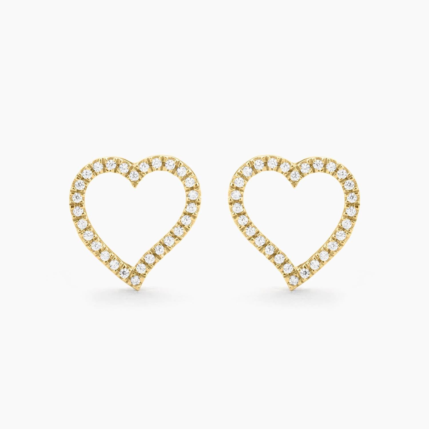 Ella Stein - Women's Take Heart Stud Earrings