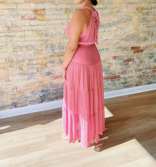 Bluivy - Tatiana Halter Dress