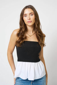 Central Park West - Violet Twofor Tube Top