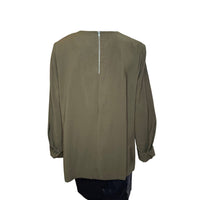Grey Lab - Women's Long Sleeve Round Neckline Shirt