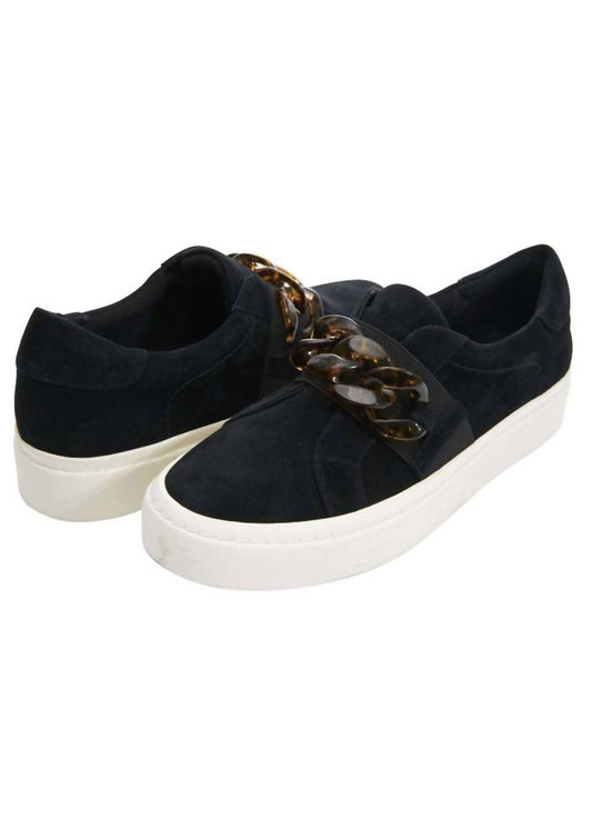 Vaneli - Women's Yazz Slip On Chain Sneaker