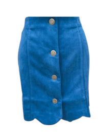 Jade By Jane - Women's Suede Skirt