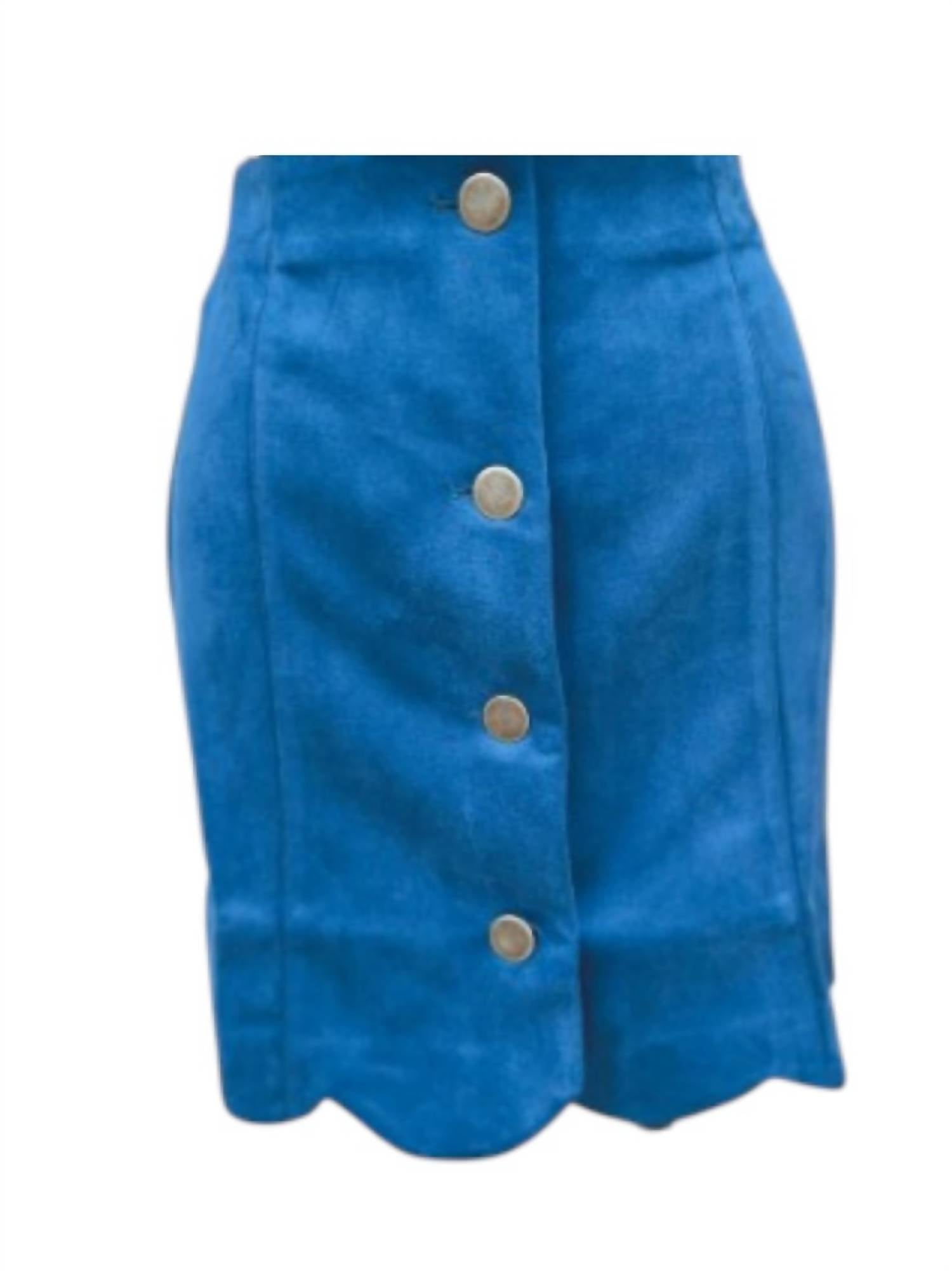 Jade By Jane - Women's Suede Skirt
