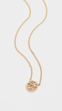 Tory Burch - Miller Pave Pendant Necklace