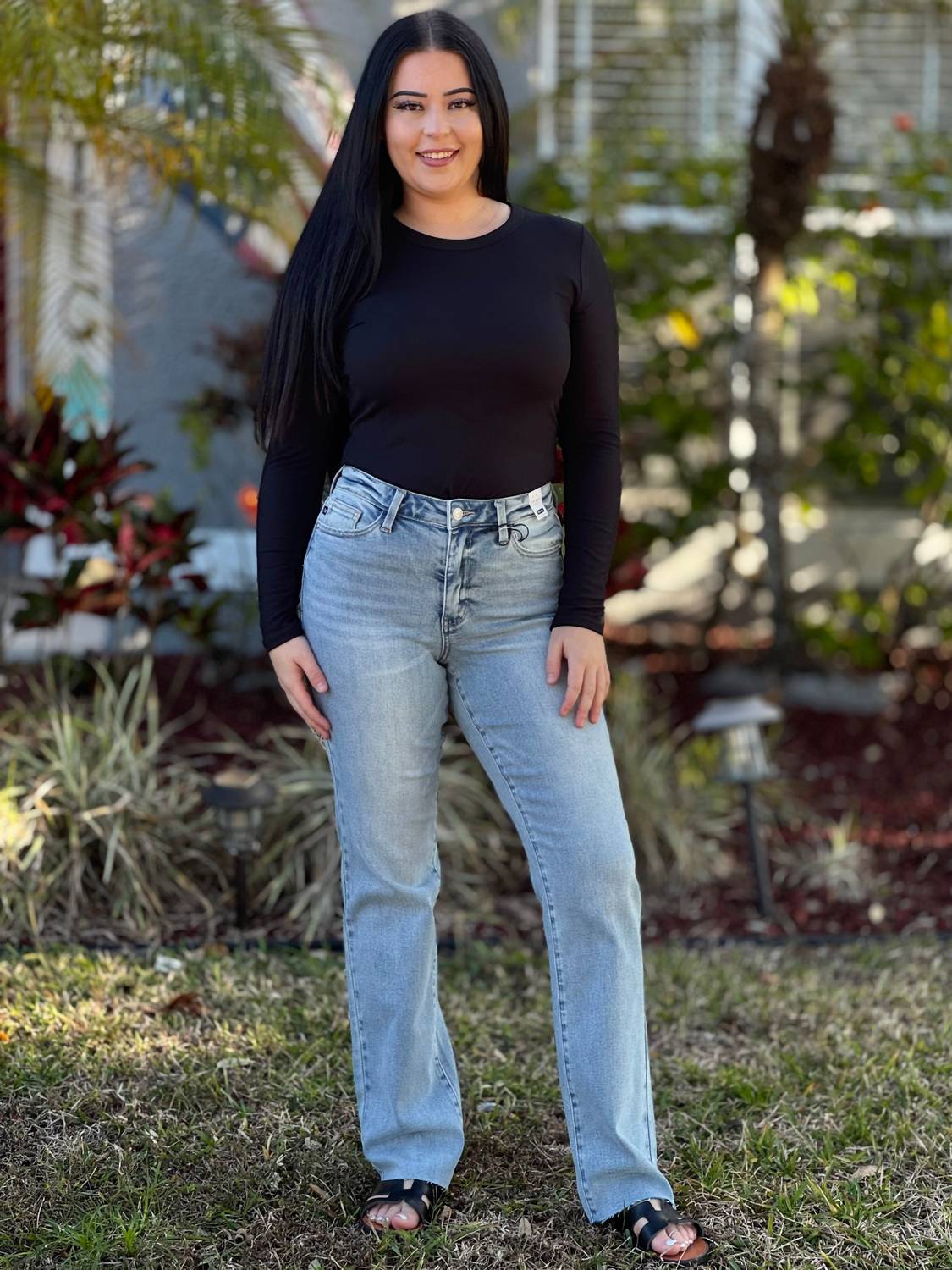 Judy Blue - No Problem-o Dad Jeans