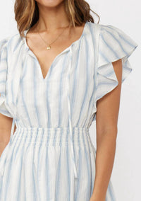 Lovestitch - Smocked Waist Midi Dress