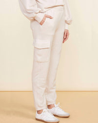 Monrow - Women's Cargo Sweat Pants
