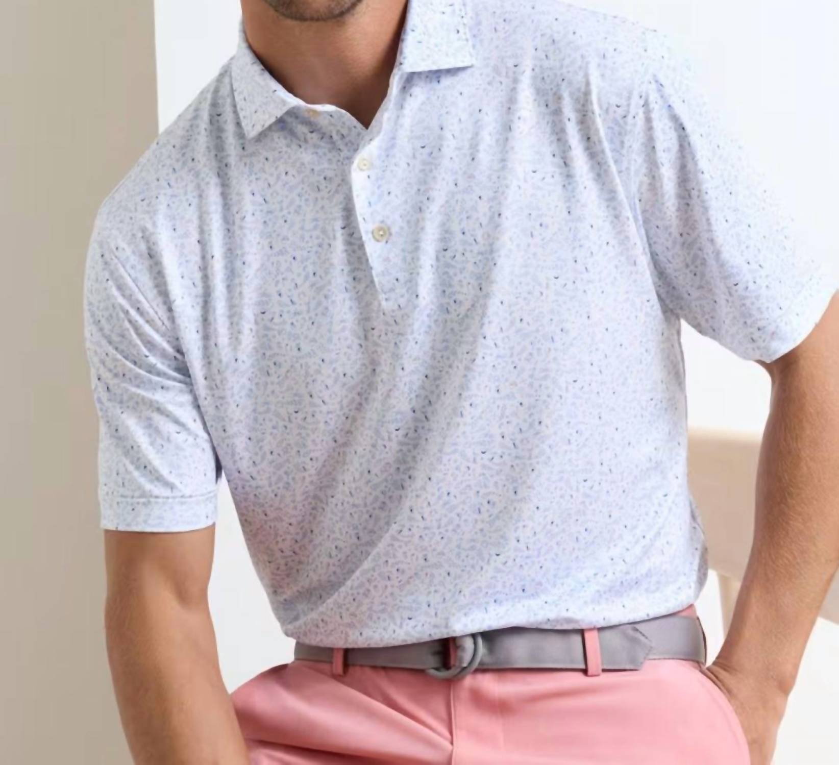 Peter Millar - Nice Shot Performance Jersey Polo