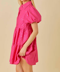 Main Strip - Sparkle Sequin Babydoll Dress