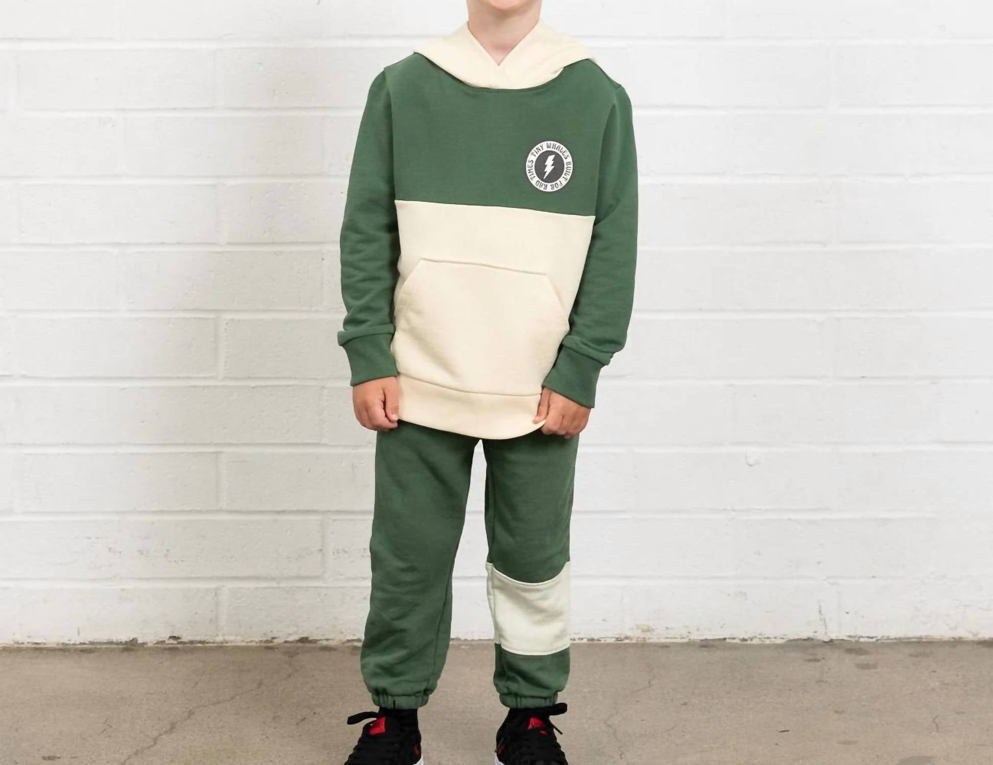 Tiny Whales - Kids Trailblazer Pull-on Sweatpants