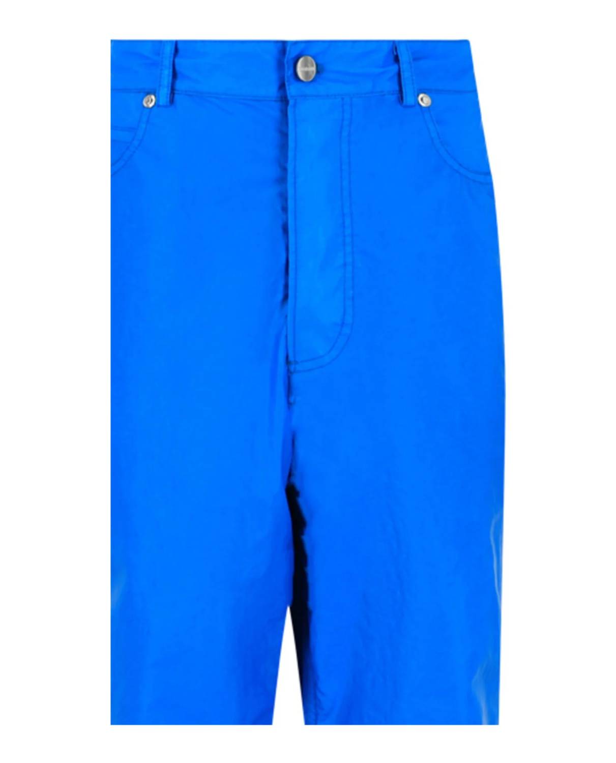 Salvatore Ferragamo - Men's Coated Straight Leg Pants