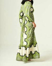 Lavi - Eva Printed Maxi Dress