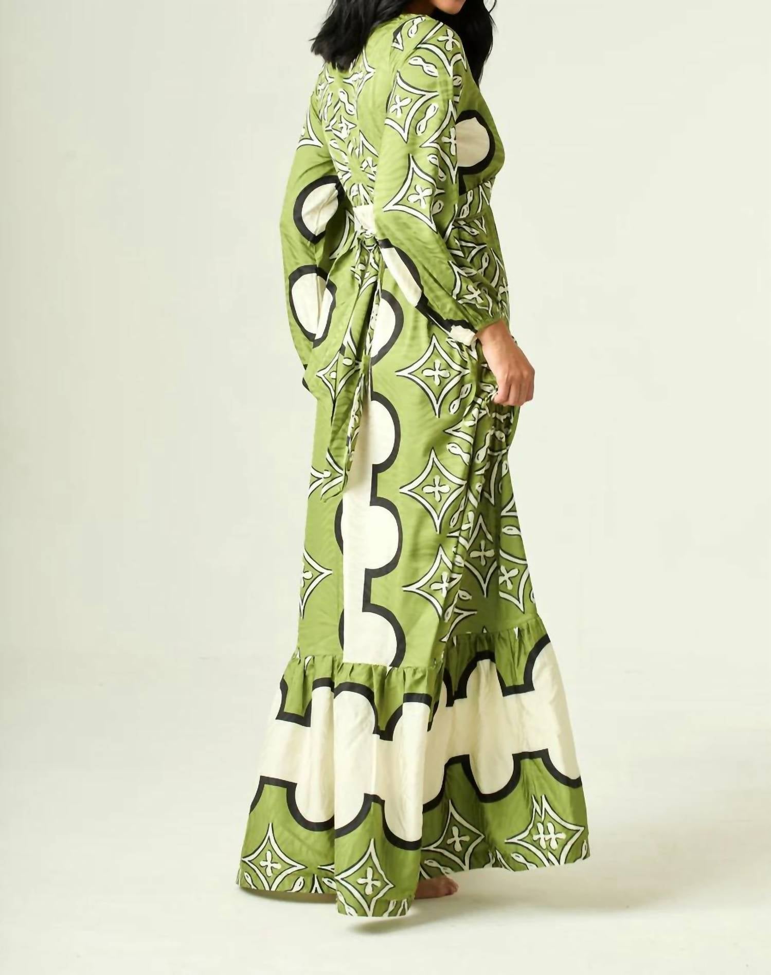 Lavi - Eva Printed Maxi Dress