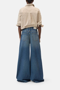 CLOSED Zoya X Jeans in dark blue - women's jeans - detail view