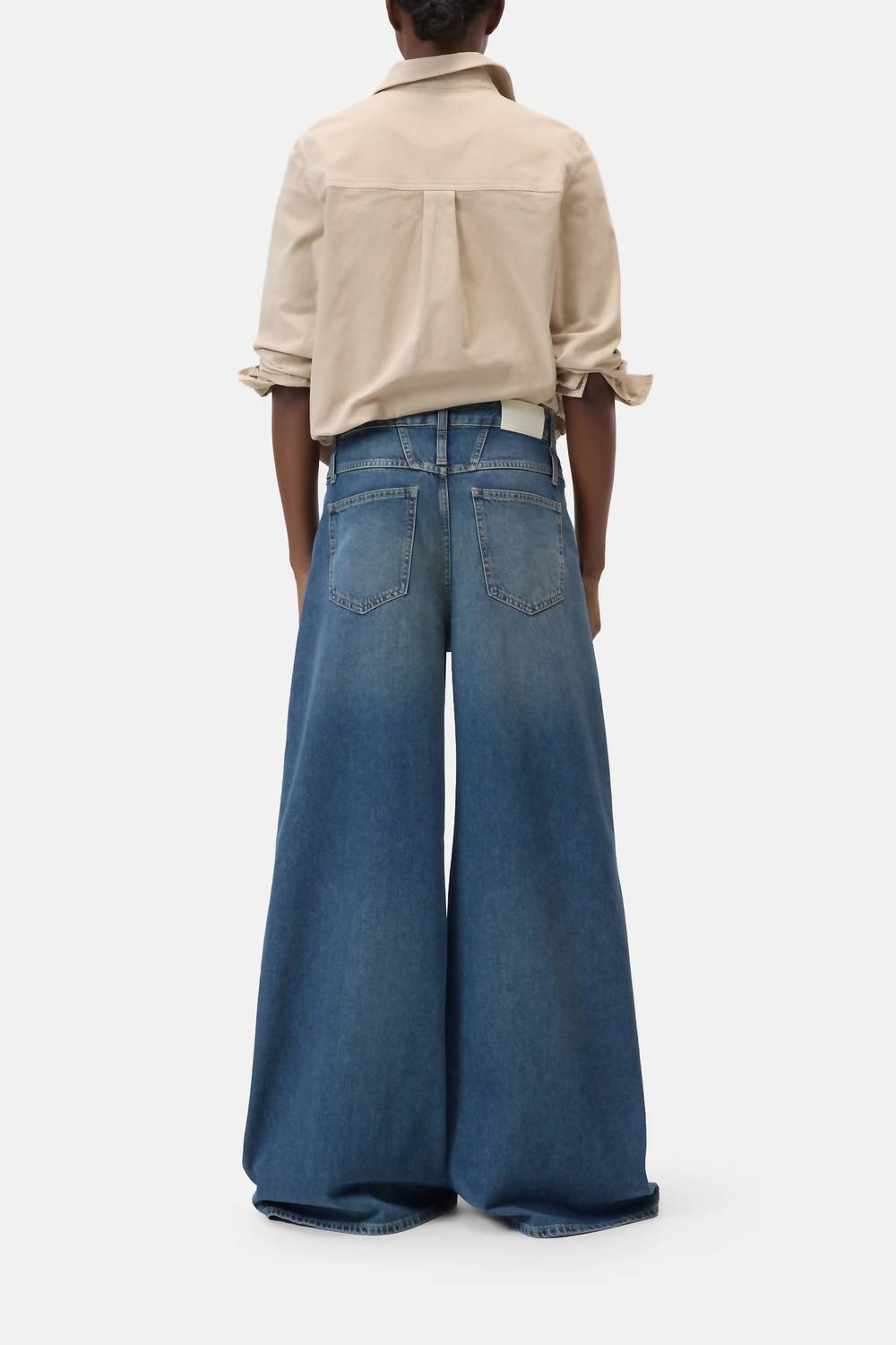 CLOSED Zoya X Jeans in dark blue - women's jeans - detail view