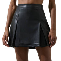Sugarlips - Anisa Leather Calera Mini Skirt