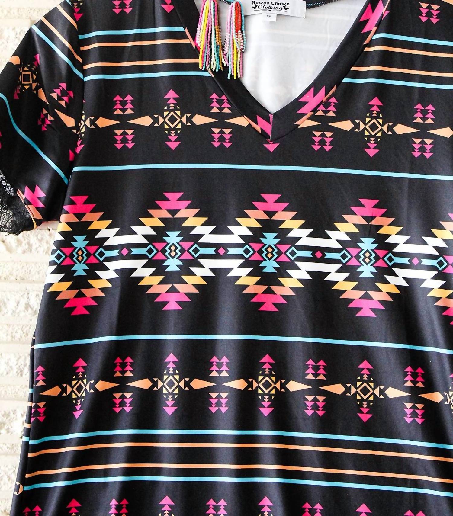 Rowdy Crowd - Women's Midnight Rambler Top