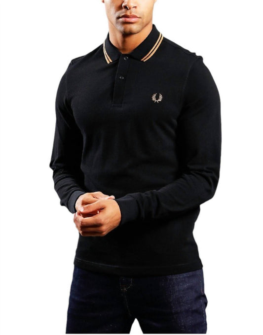 Fred Perry - Fleeceback Pique Shirt