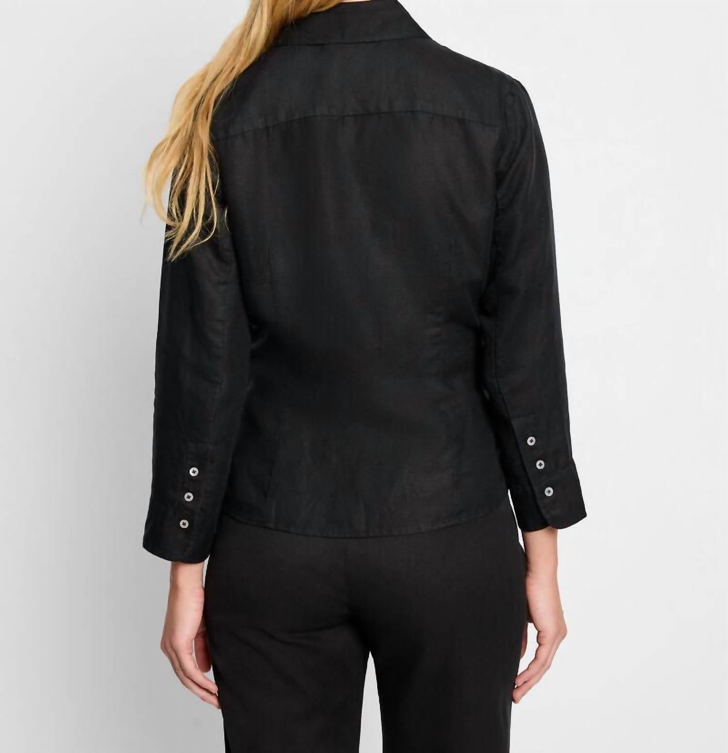 Nic + Zoe - Isla Iconic Tie Front Shirt