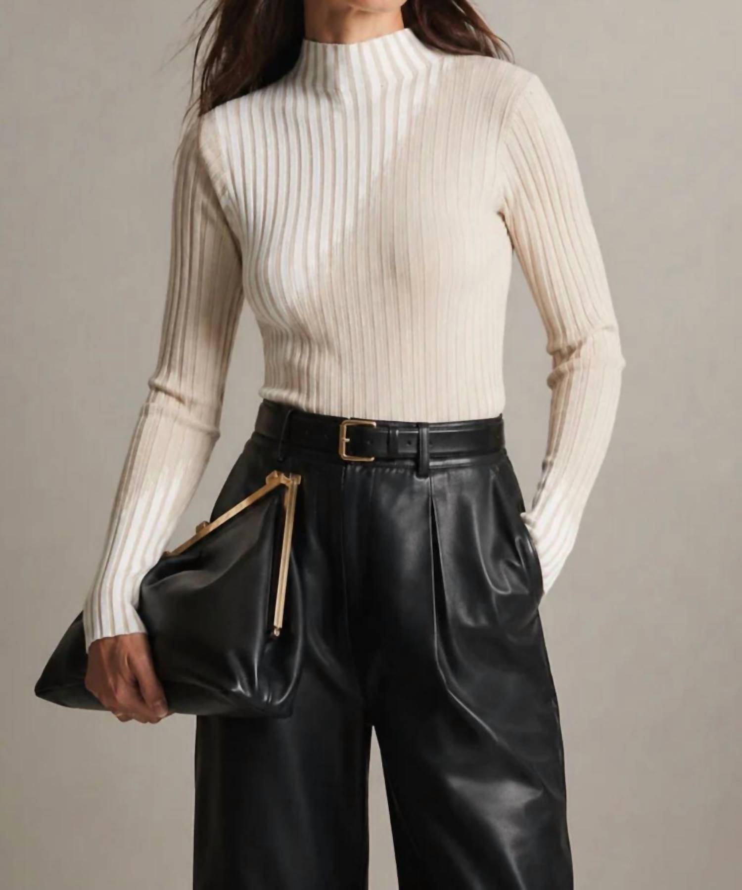 J'Envie/Eli - Chamonix Turtleneck Top