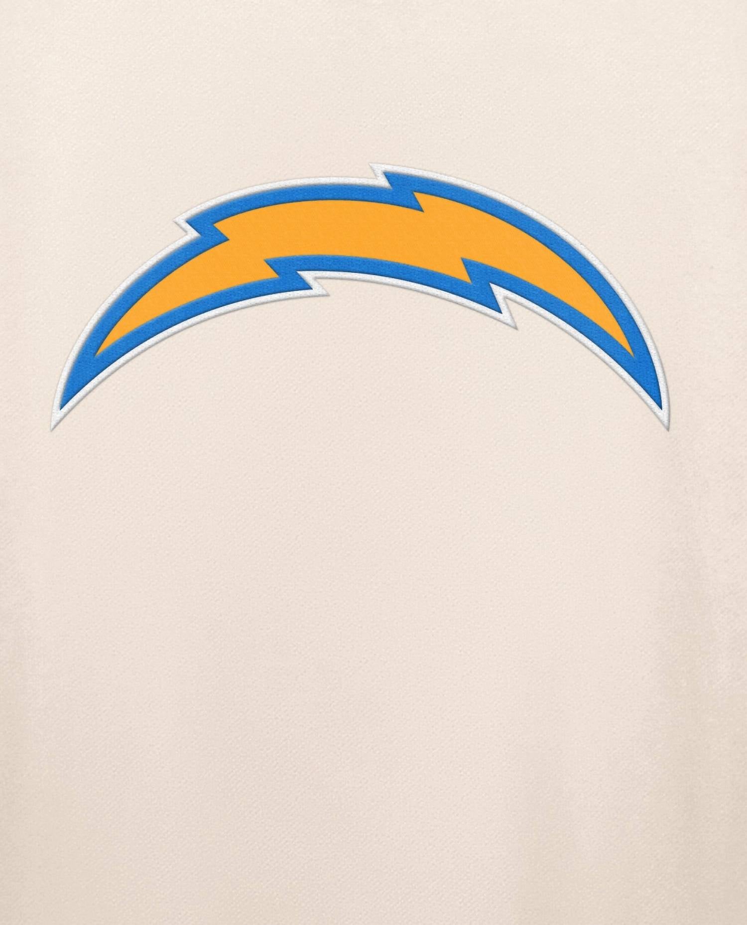 Starter - Men's Los Angeles Chargers Team Crew Long Sleeve Shirt