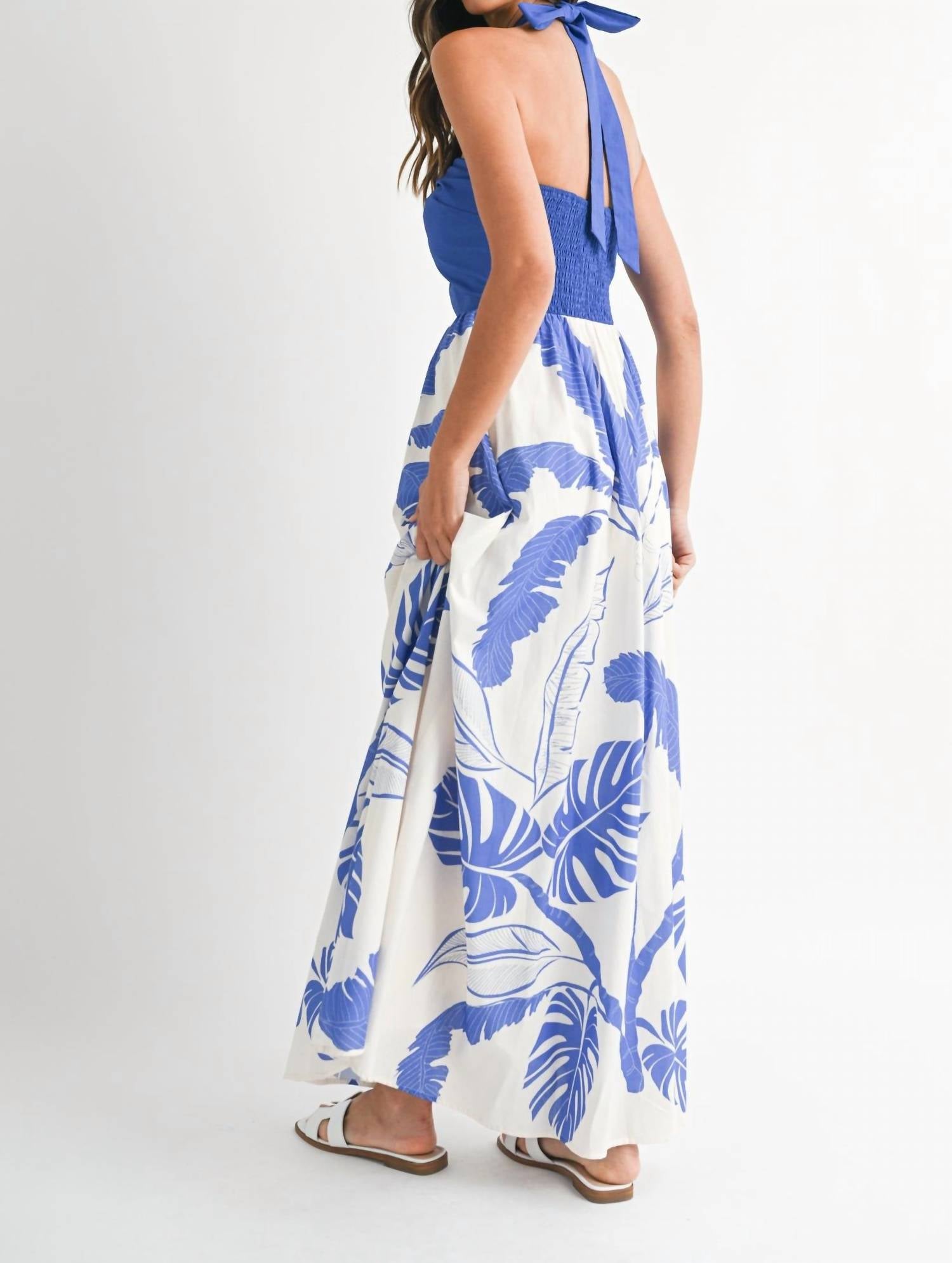 Mable - Sail Away Maxi Dress