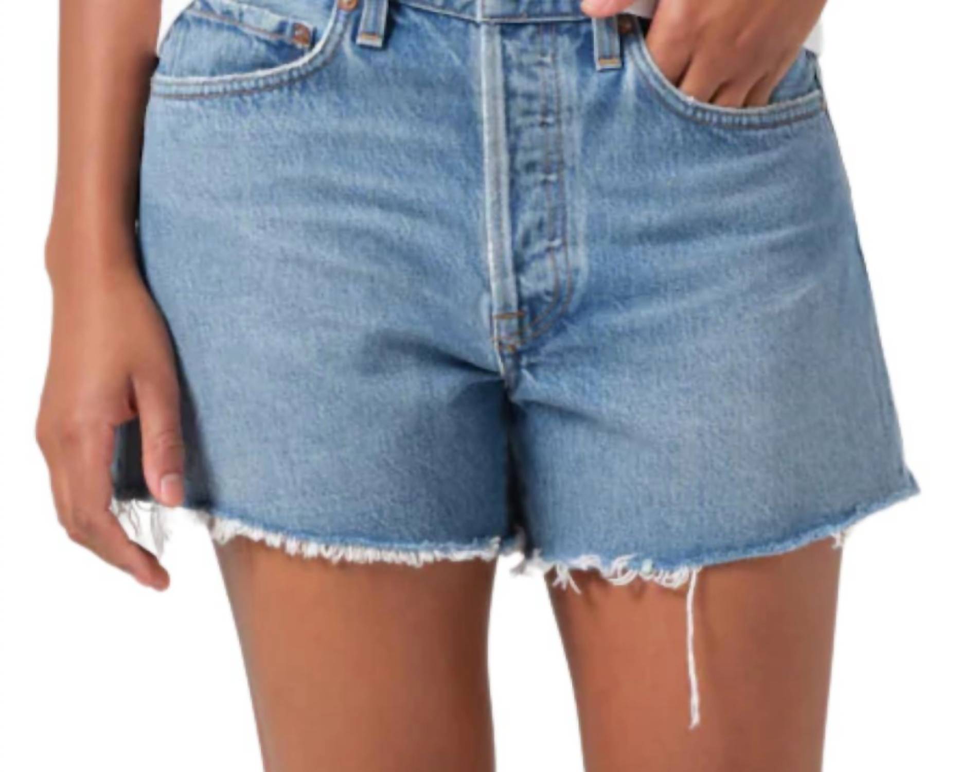 Agolde - Women's Parker Long Short