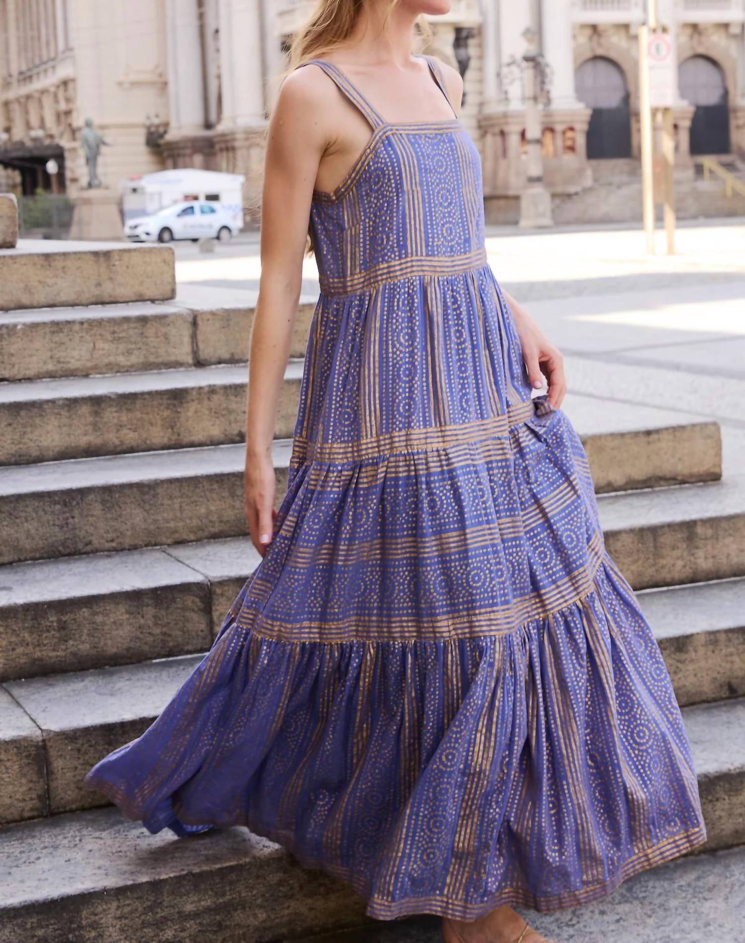 Oliphant - Strappy Maxi Dress