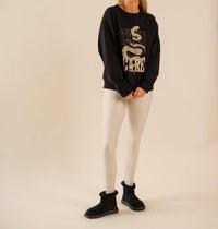 Care Tucker - 90’s Baggy Crewneck Take Care Sweatshire