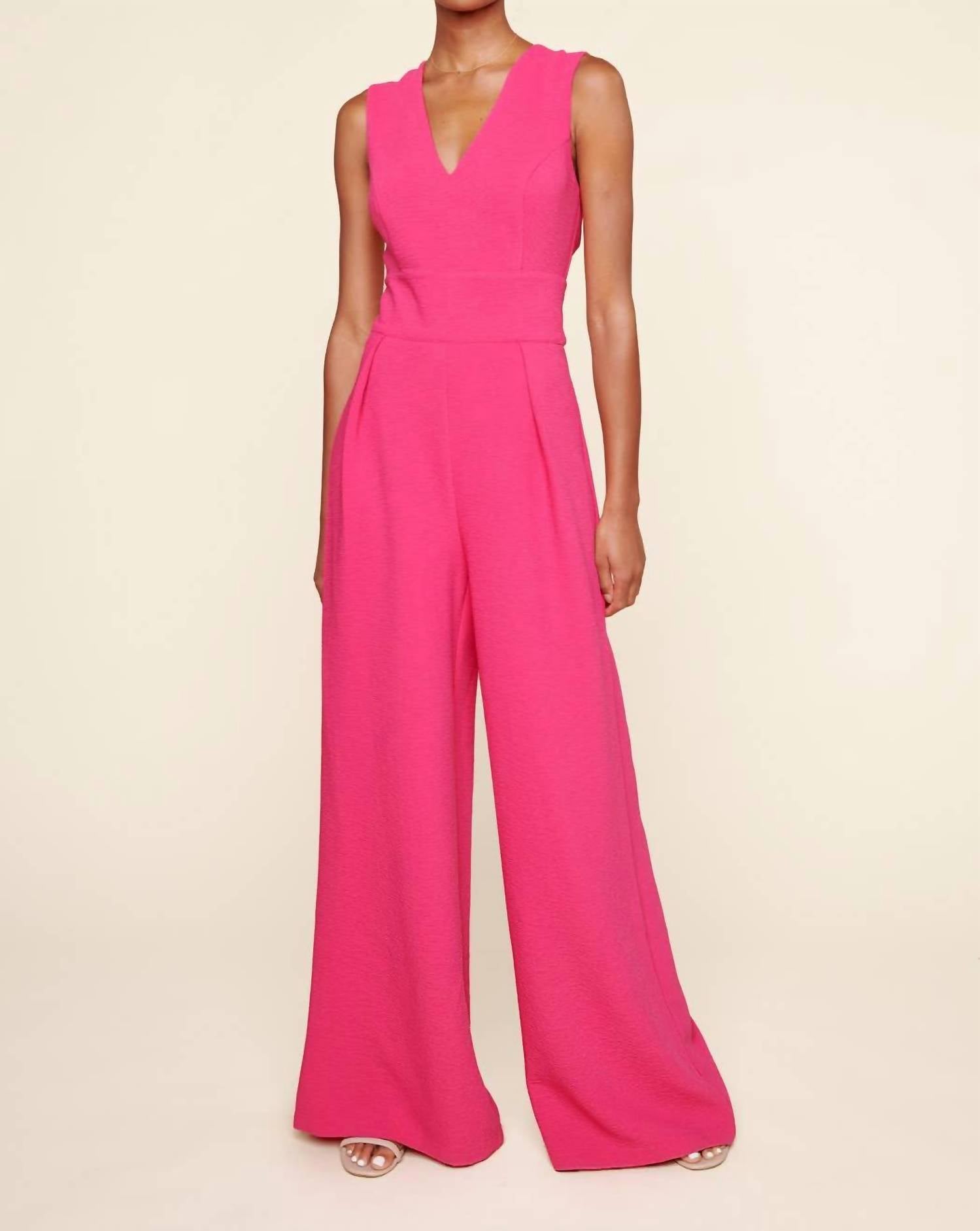 Sugarlips - Klara Wide Leg Jumpsuit