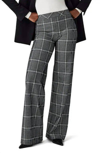 Spanx - Jacquard Pull-on Pants - Plus