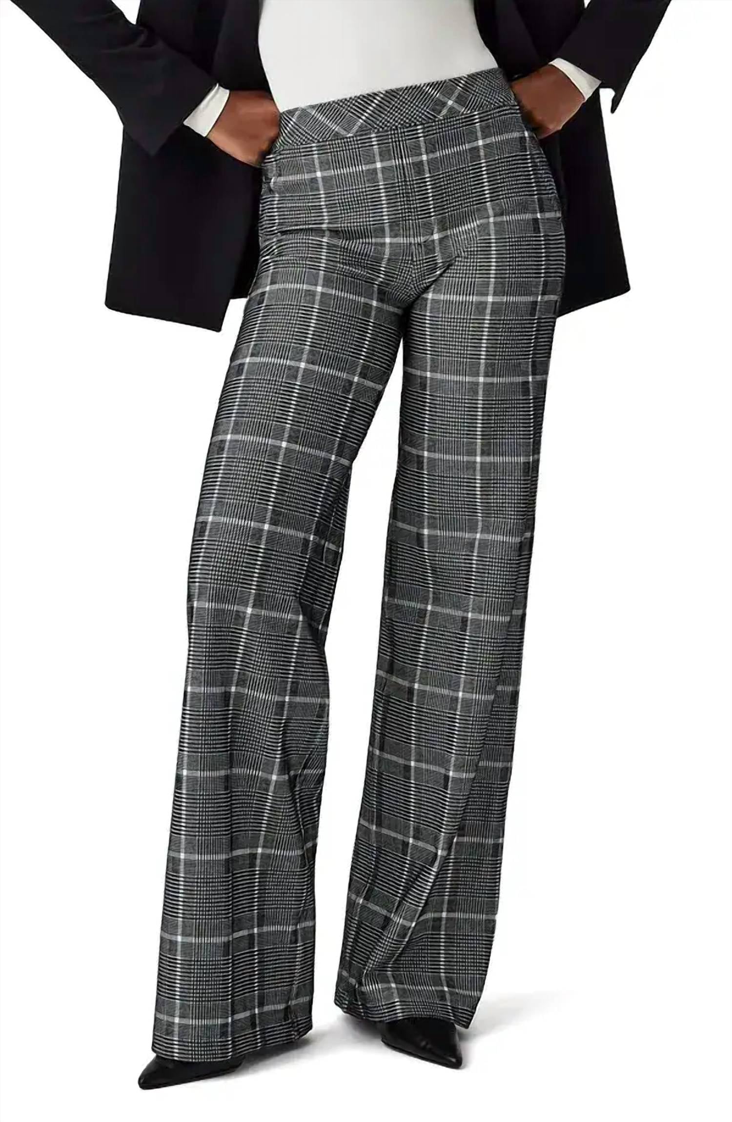 Spanx - Jacquard Pull-on Pants - Plus
