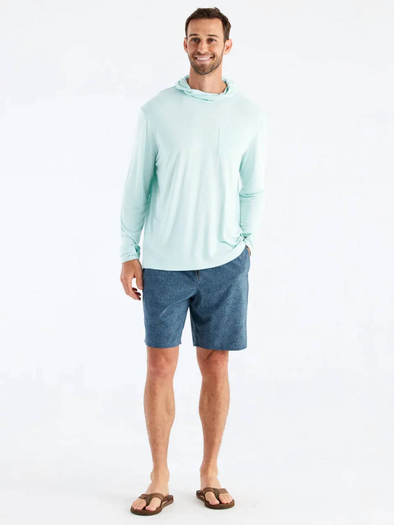 Free Fly - Lightweight Bamboo Hoodie