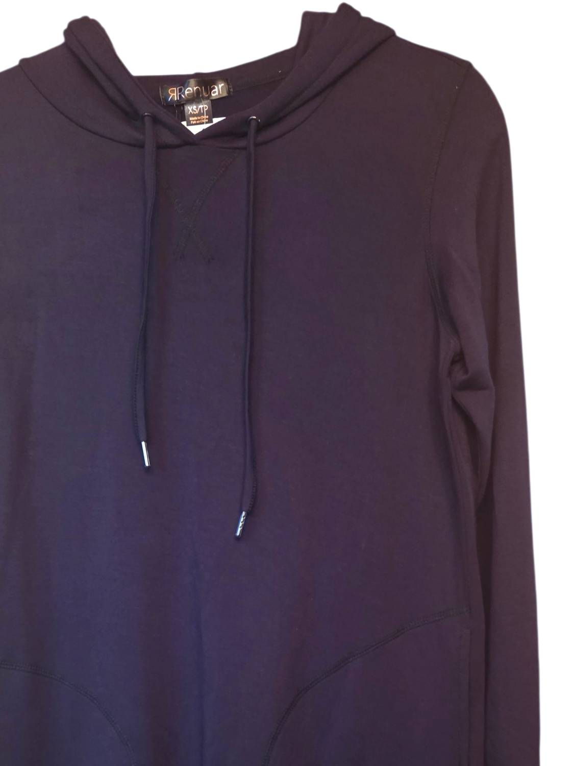 Renuar - Women's Long Sleeve Hoody Dress