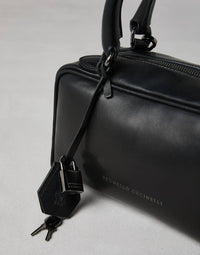 Brunello Cucinelli - Women's Glossy Nappa Boston Top Handle Bag