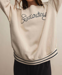 Z Supply - Oversized Saturdays Sweatshirt