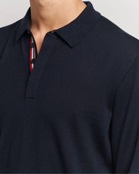 Orlebar Brown - Ebro Stripe Merino Polo Shirt