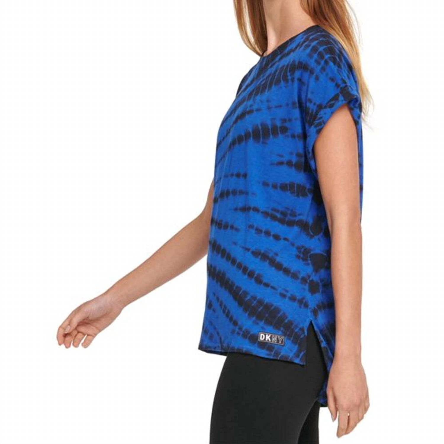 Dkny - Women's Sport Tie-Dyed T-Shirt