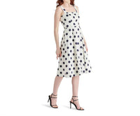 Steve Madden - Dolly Polka Dot Dress Midi Dress