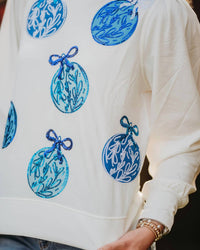 Mary Square - Kelly Crewneck Sweatshirt
